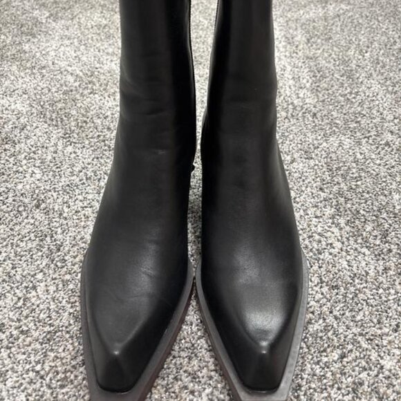 Zara Modern Western Cowboy Boot (US 7.5 / EU 38) - Picture 3 of 10